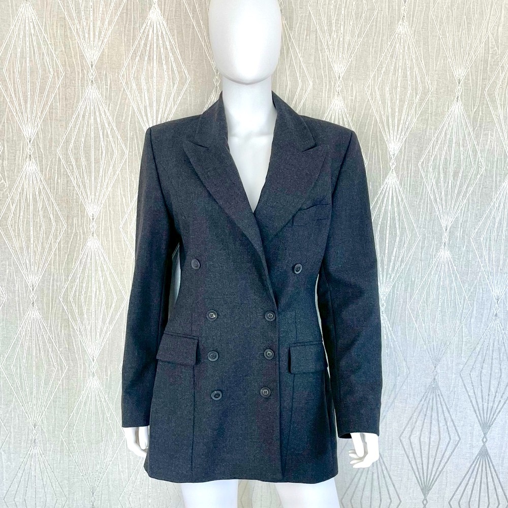 PAUW Double Breasted Wool Blazer